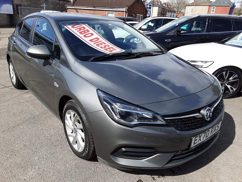 Vauxhall Astra 1.5 Turbo D Business Edition Nav Euro 6 (s/s) 5dr 5dr Manual 2026