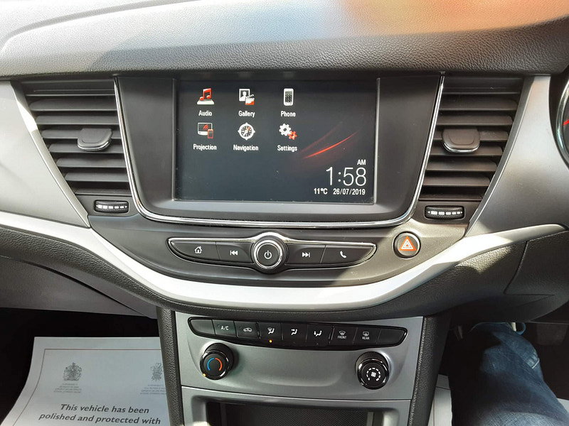 Vauxhall Astra 1.5 Turbo D Business Edition Nav Euro 6 (s/s) 5dr 5dr Manual 2026