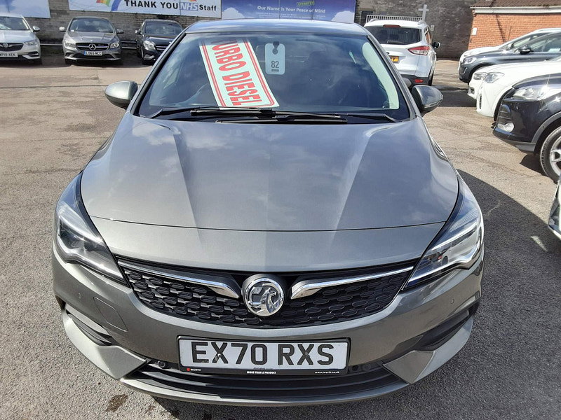 Vauxhall Astra 1.5 Turbo D Business Edition Nav Euro 6 (s/s) 5dr 5dr Manual 2026