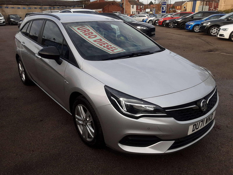 Vauxhall Astra 1.5 Astra Business Edition Nav TD 5dr 5dr Manual 2026
