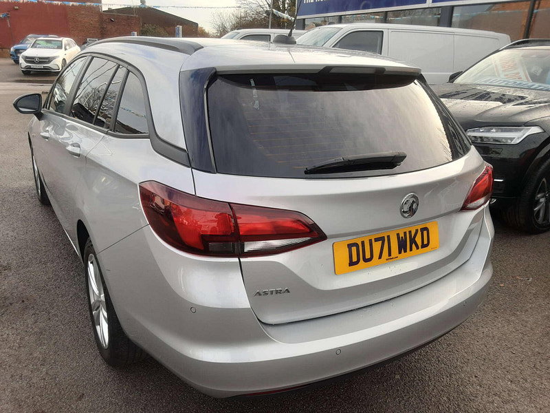 Vauxhall Astra 1.5 Astra Business Edition Nav TD 5dr 5dr Manual 2026