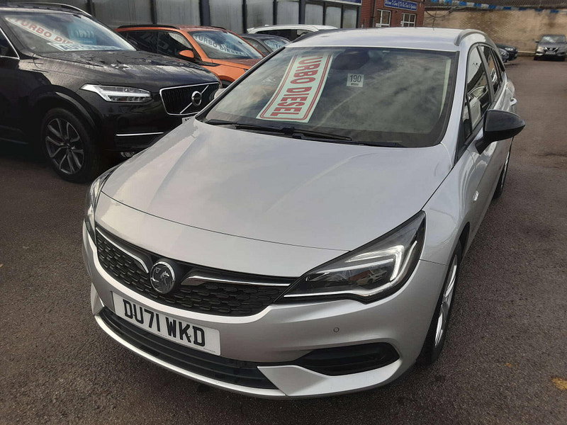 Vauxhall Astra 1.5 Astra Business Edition Nav TD 5dr 5dr Manual 2026
