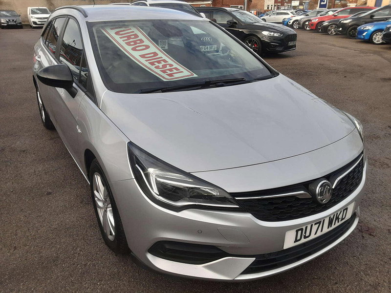 Vauxhall Astra 1.5 Astra Business Edition Nav TD 5dr 5dr Manual 2026