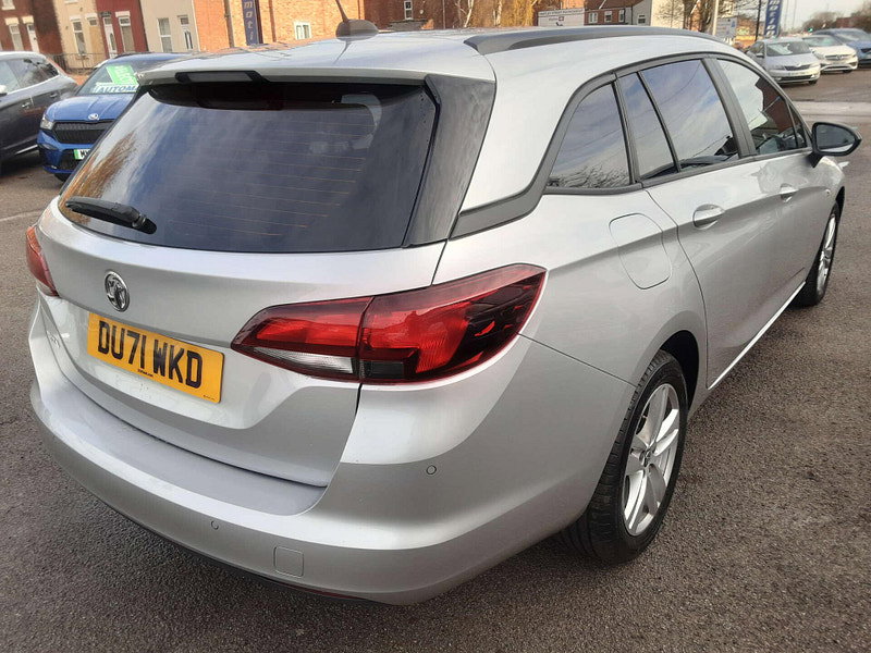 Vauxhall Astra 1.5 Astra Business Edition Nav TD 5dr 5dr Manual 2026