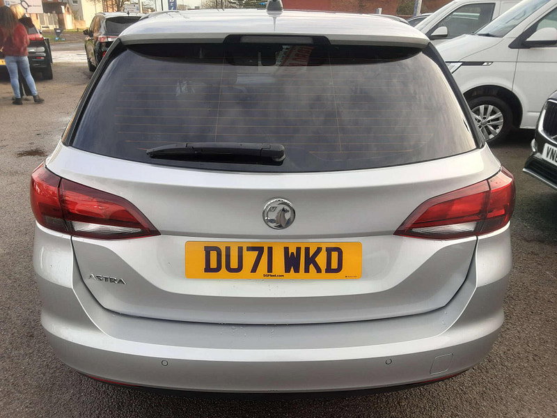 Vauxhall Astra 1.5 Astra Business Edition Nav TD 5dr 5dr Manual 2026