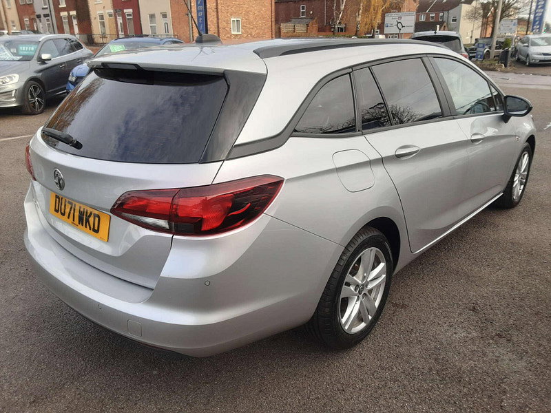 Vauxhall Astra 1.5 Astra Business Edition Nav TD 5dr 5dr Manual 2026