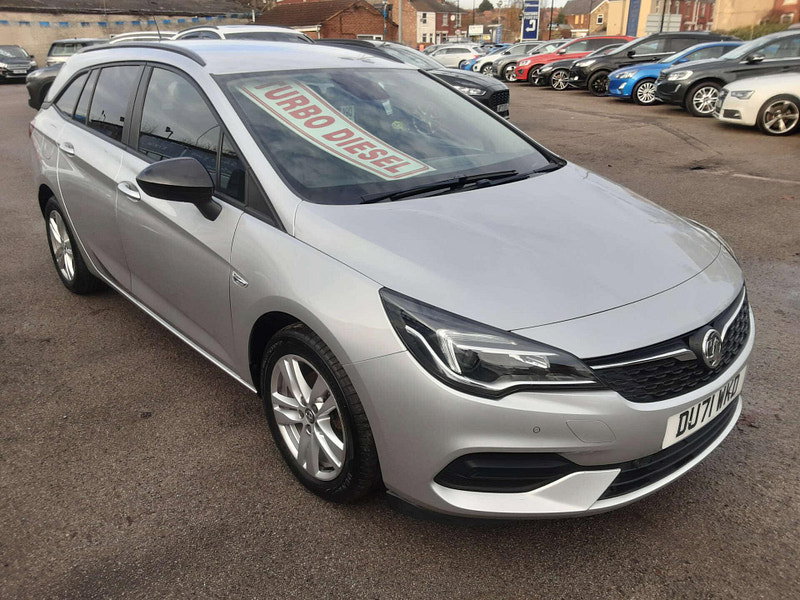 Vauxhall Astra 1.5 Astra Business Edition Nav TD 5dr 5dr Manual 2026