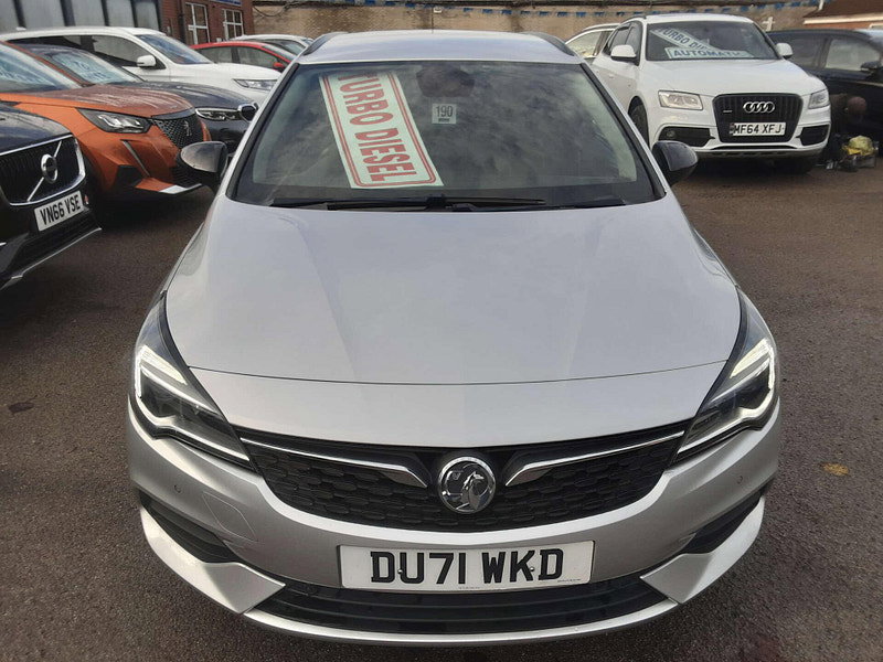 Vauxhall Astra 1.5 Astra Business Edition Nav TD 5dr 5dr Manual 2026
