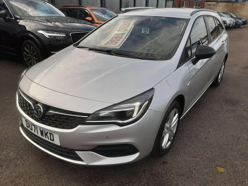 Vauxhall Astra 1.5 Astra Business Edition Nav TD 5dr 5dr Manual 2026