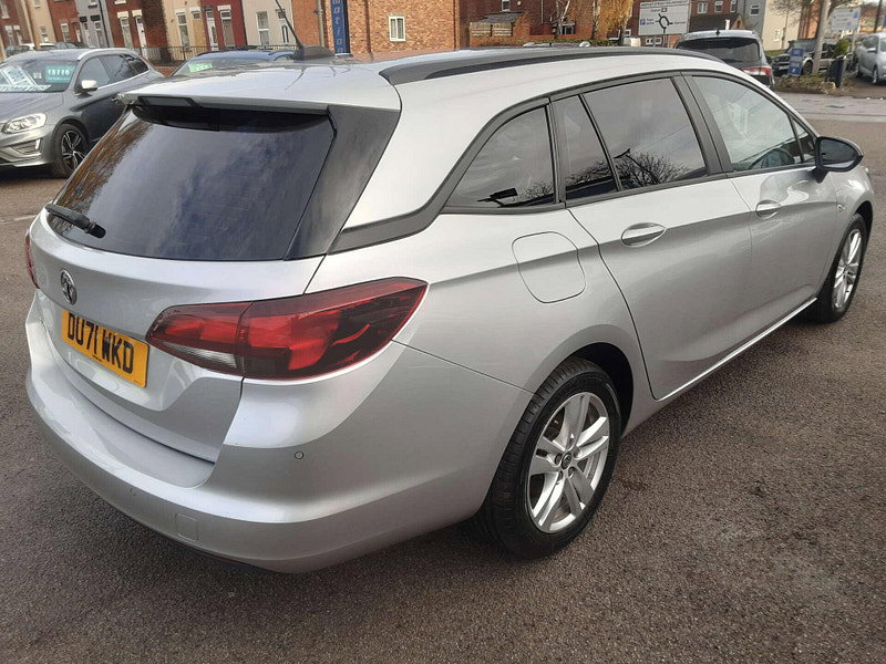 Vauxhall Astra 1.5 Astra Business Edition Nav TD 5dr 5dr Manual 2026