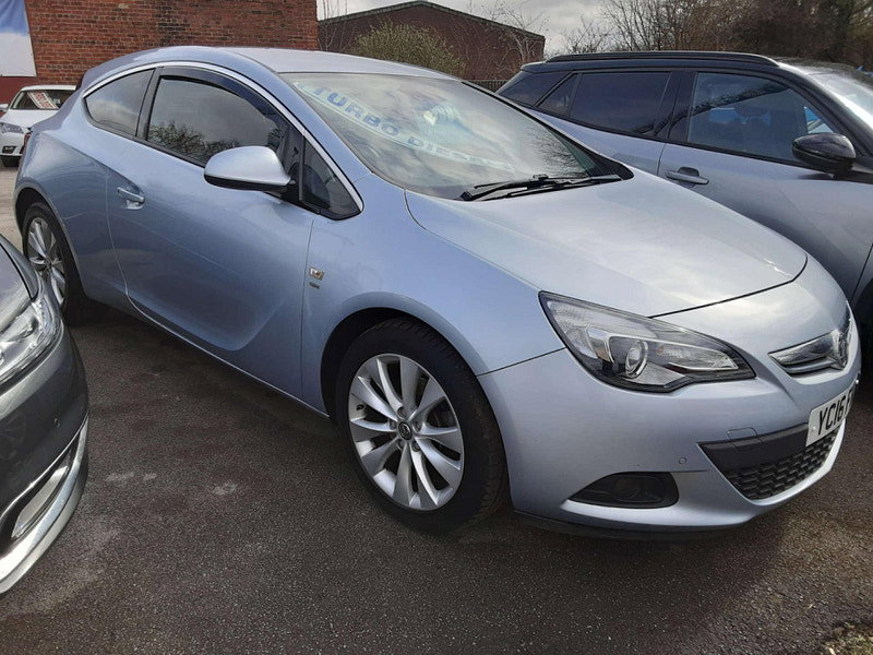 Vauxhall Astra 1.6 Astra GTC SRi CDTi S/S 3dr 3dr Manual 2026