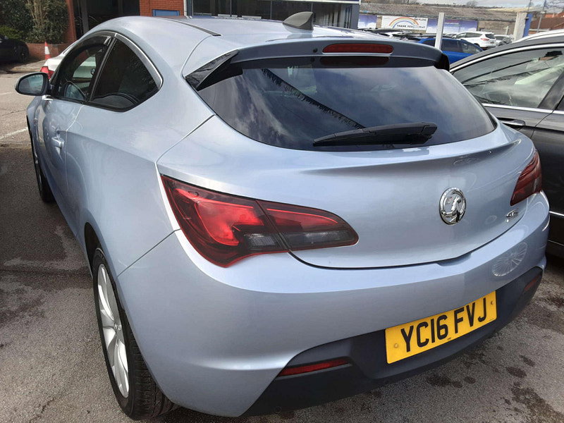Vauxhall Astra 1.6 Astra GTC SRi CDTi S/S 3dr 3dr Manual 2026