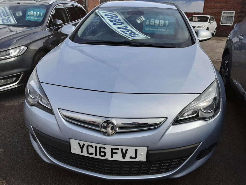 Vauxhall Astra 1.6 Astra GTC SRi CDTi S/S 3dr 3dr Manual 2026