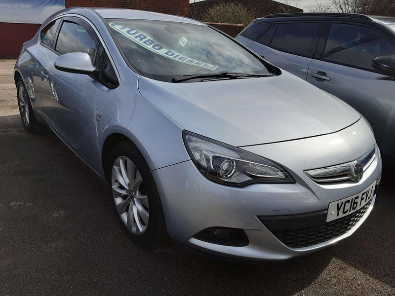 Vauxhall Astra 1.6 Astra GTC SRi CDTi S/S 3dr 3dr Manual 2026