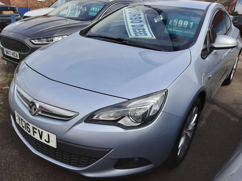 Vauxhall Astra 1.6 Astra GTC SRi CDTi S/S 3dr 3dr Manual 2026