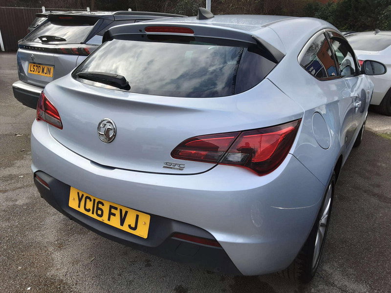 Vauxhall Astra 1.6 Astra GTC SRi CDTi S/S 3dr 3dr Manual 2026