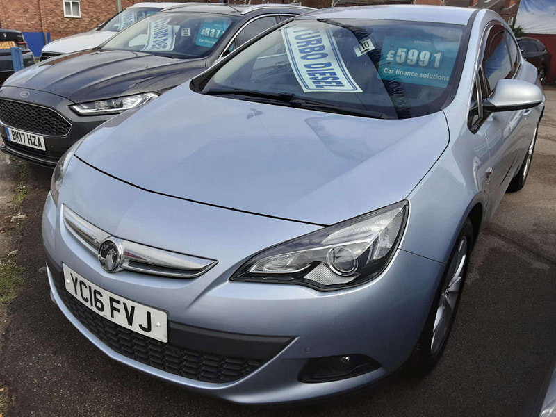 Vauxhall Astra 1.6 Astra GTC SRi CDTi S/S 3dr 3dr Manual 2026