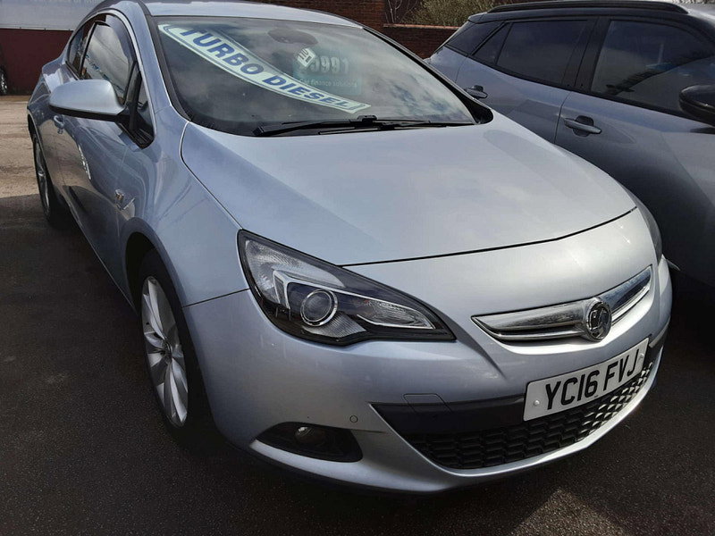 Vauxhall Astra 1.6 Astra GTC SRi CDTi S/S 3dr 3dr Manual 2026