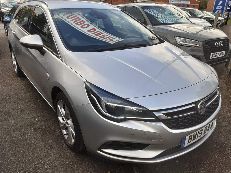Vauxhall Astra 1.6 CDTi BlueInjection SRi Nav Sports Tourer Auto Euro 6 (s/s) 5dr 5dr Automatic 2026
