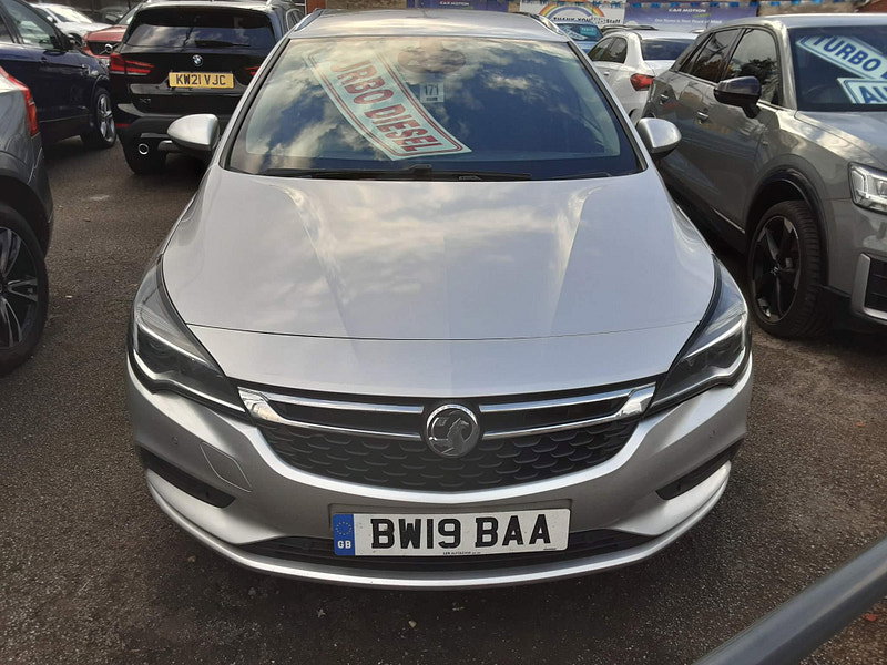 Vauxhall Astra 1.6 CDTi BlueInjection SRi Nav Sports Tourer Auto Euro 6 (s/s) 5dr 5dr Automatic 2026