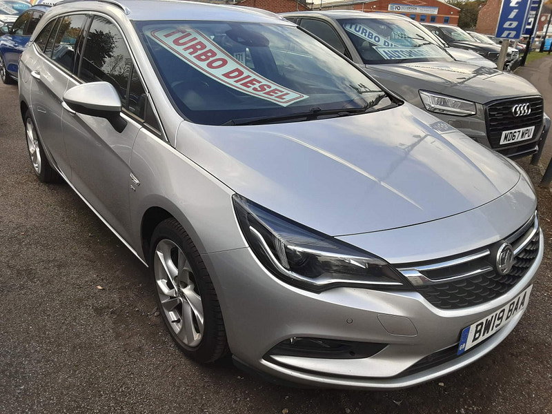 Vauxhall Astra 1.6 CDTi BlueInjection SRi Nav Sports Tourer Auto Euro 6 (s/s) 5dr 5dr Automatic 2026