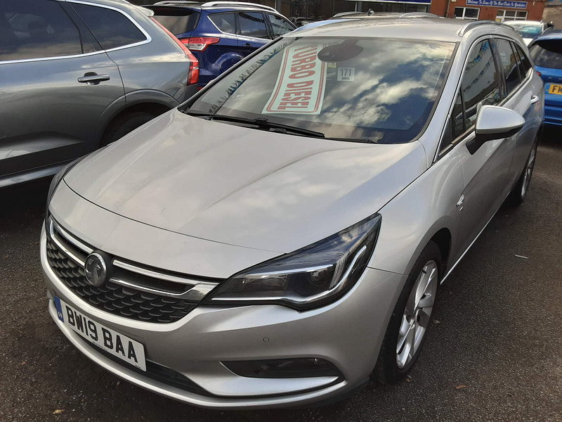 Vauxhall Astra 1.6 CDTi BlueInjection SRi Nav Sports Tourer Auto Euro 6 (s/s) 5dr 5dr Automatic 2026