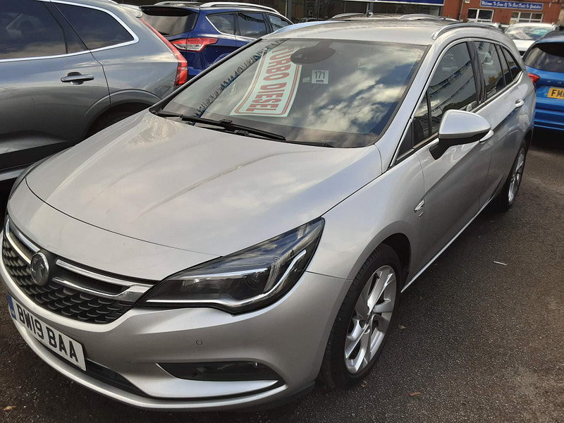 Vauxhall Astra 1.6 CDTi BlueInjection SRi Nav Sports Tourer Auto Euro 6 (s/s) 5dr 5dr Automatic 2026