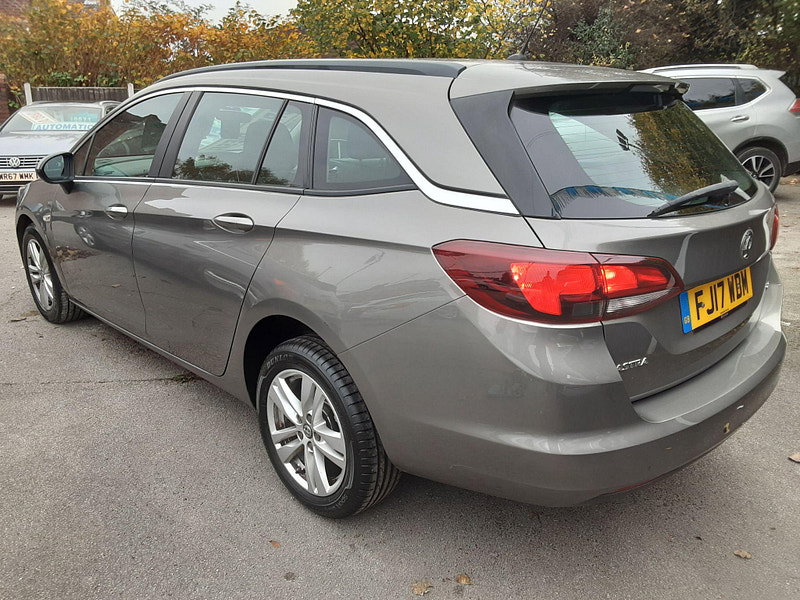 Vauxhall Astra 1.6 CDTi ecoFLEX Design Sports Tourer Euro 6 (s/s) 5dr 5dr Manual 2026