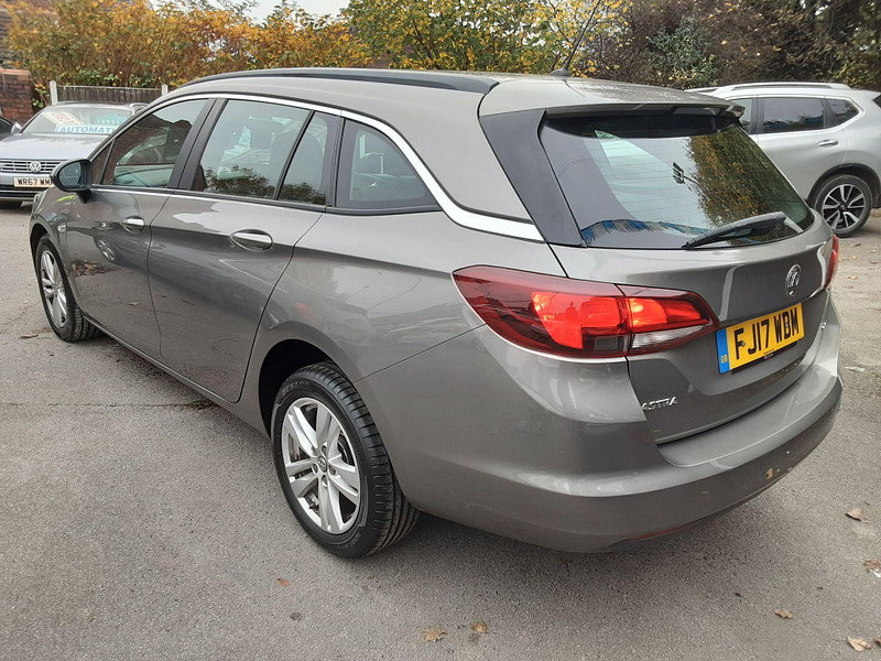 Vauxhall Astra 1.6 CDTi ecoFLEX Design Sports Tourer Euro 6 (s/s) 5dr 5dr Manual 2026