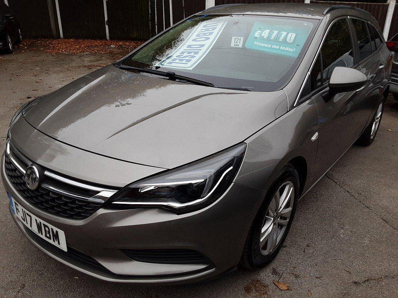 Vauxhall Astra 1.6 CDTi ecoFLEX Design Sports Tourer Euro 6 (s/s) 5dr 5dr Manual 2026
