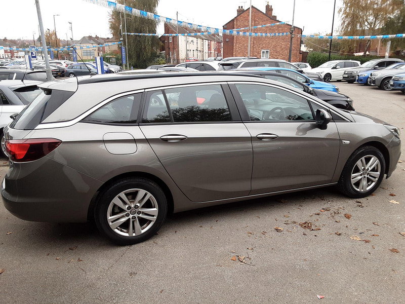 Vauxhall Astra 1.6 CDTi ecoFLEX Design Sports Tourer Euro 6 (s/s) 5dr 5dr Manual 2026