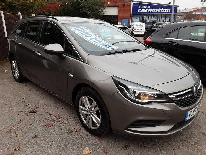 Vauxhall Astra 1.6 CDTi ecoFLEX Design Sports Tourer Euro 6 (s/s) 5dr 5dr Manual 2026