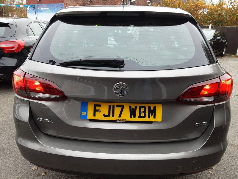 Vauxhall Astra 1.6 CDTi ecoFLEX Design Sports Tourer Euro 6 (s/s) 5dr 5dr Manual 2026