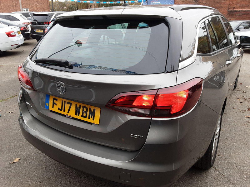 Vauxhall Astra 1.6 CDTi ecoFLEX Design Sports Tourer Euro 6 (s/s) 5dr 5dr Manual 2026