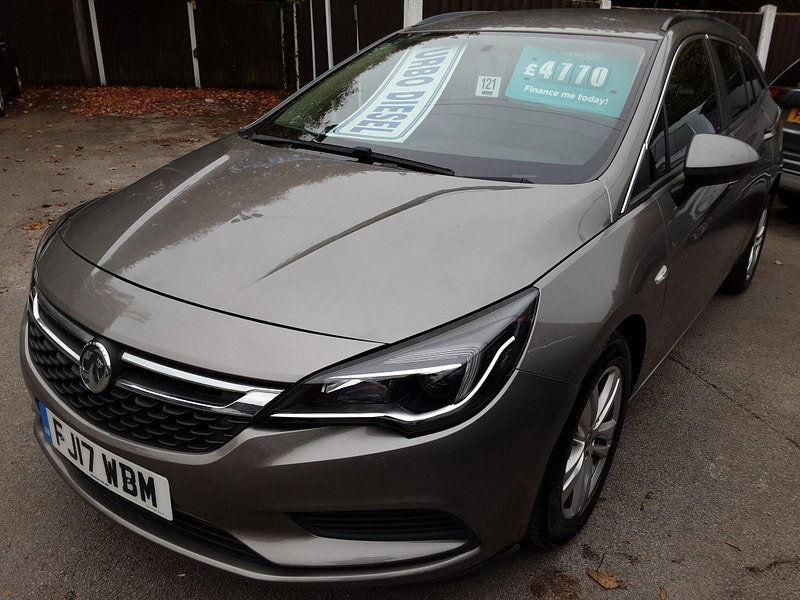 Vauxhall Astra 1.6 CDTi ecoFLEX Design Sports Tourer Euro 6 (s/s) 5dr 5dr Manual 2026