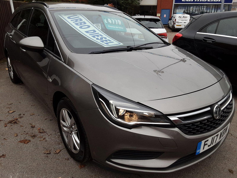 Vauxhall Astra 1.6 CDTi ecoFLEX Design Sports Tourer Euro 6 (s/s) 5dr 5dr Manual 2026