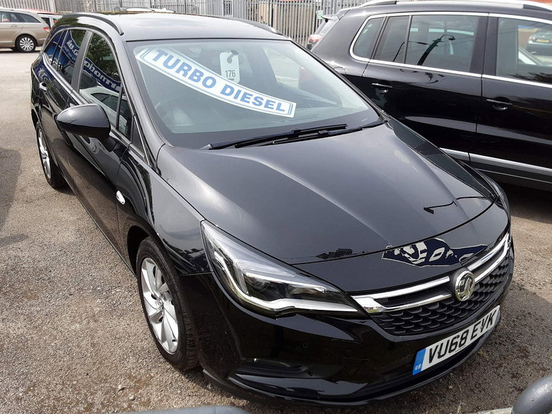 Vauxhall Astra 1.6 CDTi ecoTEC BlueInjection Tech Line Nav Sports Tourer Euro 6 (s/s) 5dr 5dr Manual 2026