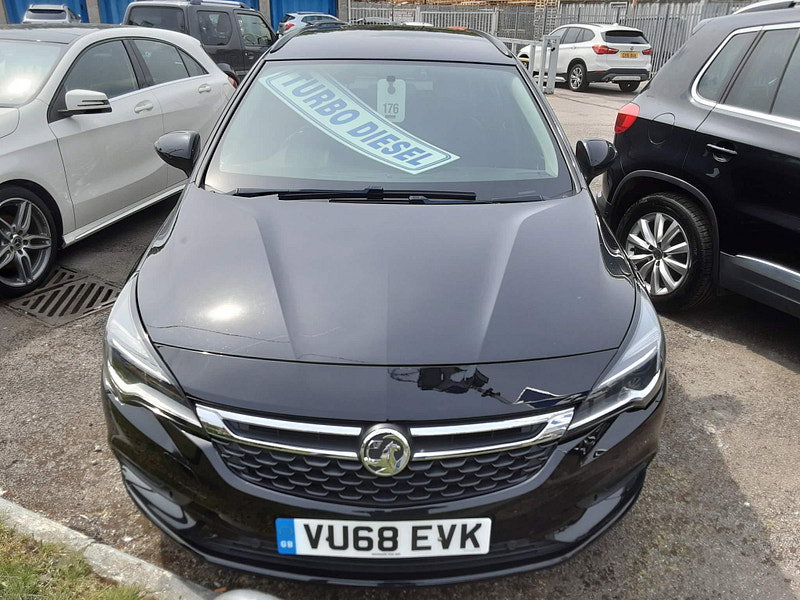 Vauxhall Astra 1.6 CDTi ecoTEC BlueInjection Tech Line Nav Sports Tourer Euro 6 (s/s) 5dr 5dr Manual 2026