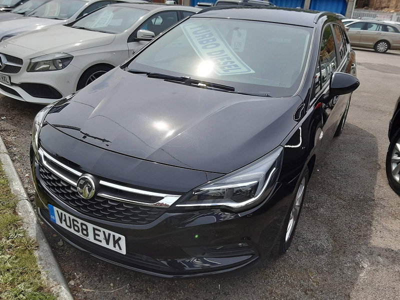 Vauxhall Astra 1.6 CDTi ecoTEC BlueInjection Tech Line Nav Sports Tourer Euro 6 (s/s) 5dr 5dr Manual 2026