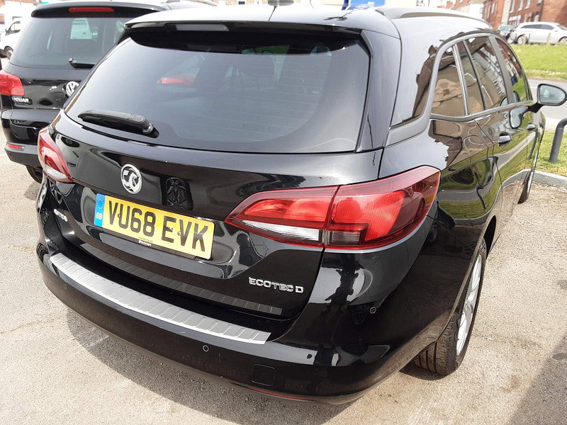 Vauxhall Astra 1.6 CDTi ecoTEC BlueInjection Tech Line Nav Sports Tourer Euro 6 (s/s) 5dr 5dr Manual 2026
