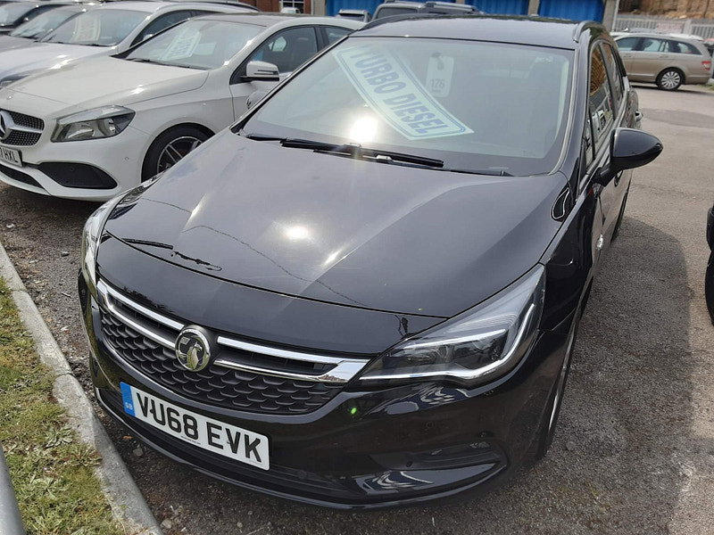 Vauxhall Astra 1.6 CDTi ecoTEC BlueInjection Tech Line Nav Sports Tourer Euro 6 (s/s) 5dr 5dr Manual 2026