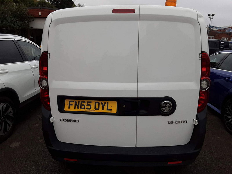 Vauxhall Combo 1.6 CDTi 2300 16v FWD L2 H1 (s/s) 3dr 3dr Manual 2026