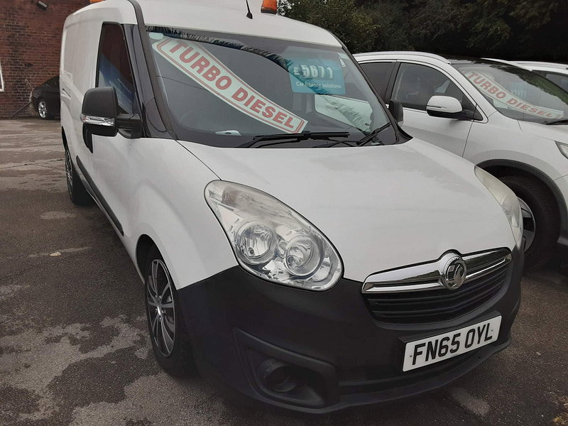 Vauxhall Combo 1.6 CDTi 2300 16v FWD L2 H1 (s/s) 3dr 3dr Manual 2026