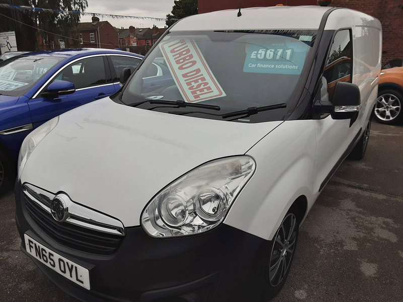 Vauxhall Combo 1.6 CDTi 2300 16v FWD L2 H1 (s/s) 3dr 3dr Manual 2026