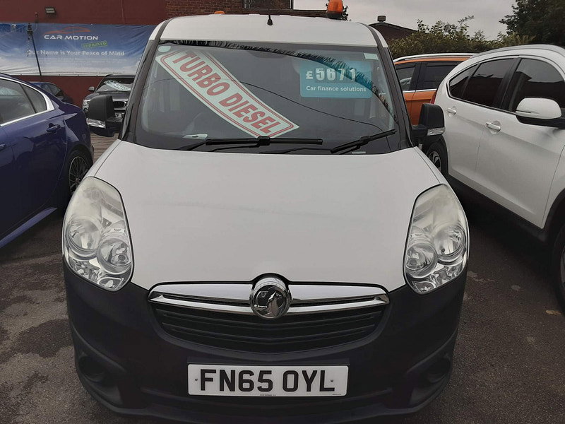 Vauxhall Combo 1.6 CDTi 2300 16v FWD L2 H1 (s/s) 3dr 3dr Manual 2026