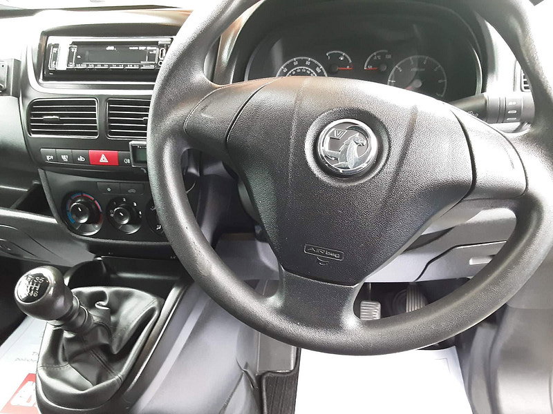 Vauxhall Combo 1.6 CDTi 2300 16v FWD L2 H1 (s/s) 3dr 3dr Manual 2026