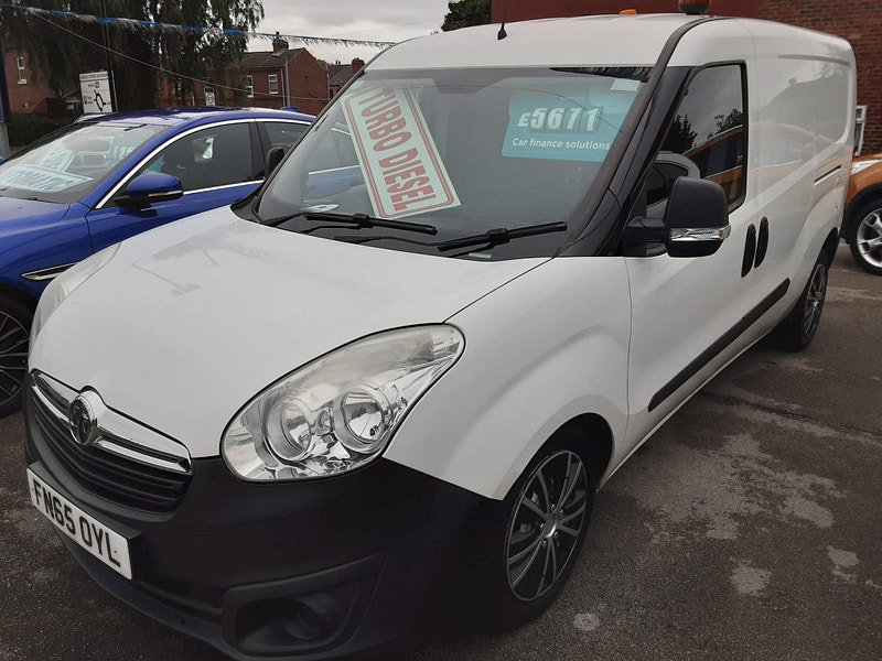 Vauxhall Combo 1.6 CDTi 2300 16v FWD L2 H1 (s/s) 3dr 3dr Manual 2026