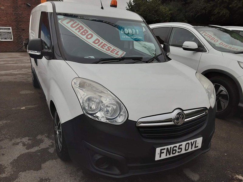 Vauxhall Combo 1.6 CDTi 2300 16v FWD L2 H1 (s/s) 3dr 3dr Manual 2026