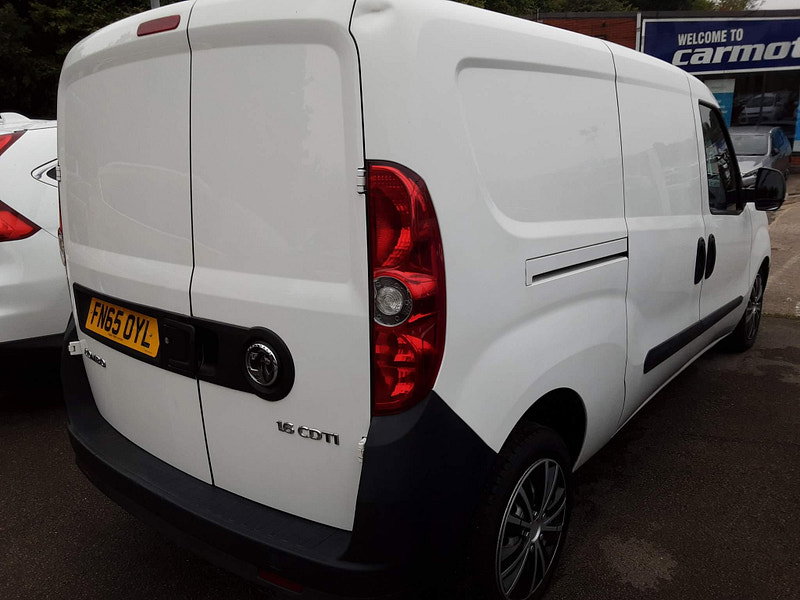 Vauxhall Combo 1.6 CDTi 2300 16v FWD L2 H1 (s/s) 3dr 3dr Manual 2026