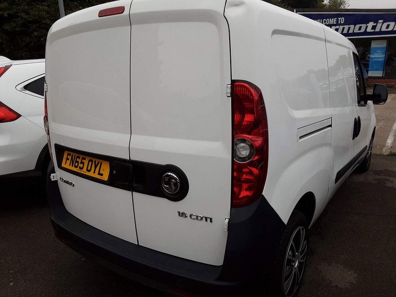 Vauxhall Combo 1.6 CDTi 2300 16v FWD L2 H1 (s/s) 3dr 3dr Manual 2026